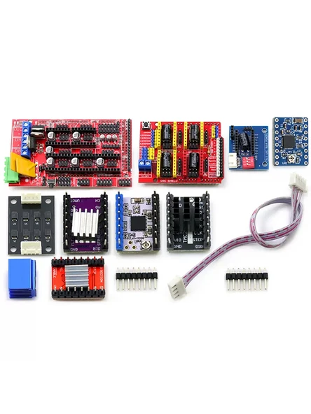 TMC2208 Stepper Motor Sürücü Modülü - 256 Alt Bölüm - 3