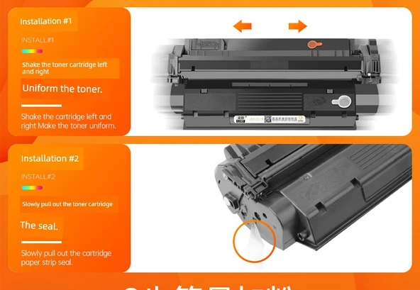 Uyumlu Toner Kartuşu - 5000 Sayfa Yüksek Versiyon +1 Toner - 7