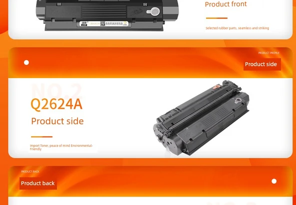 Uyumlu Toner Kartuşu - 5000 Sayfa Yüksek Versiyon +1 Toner - 12