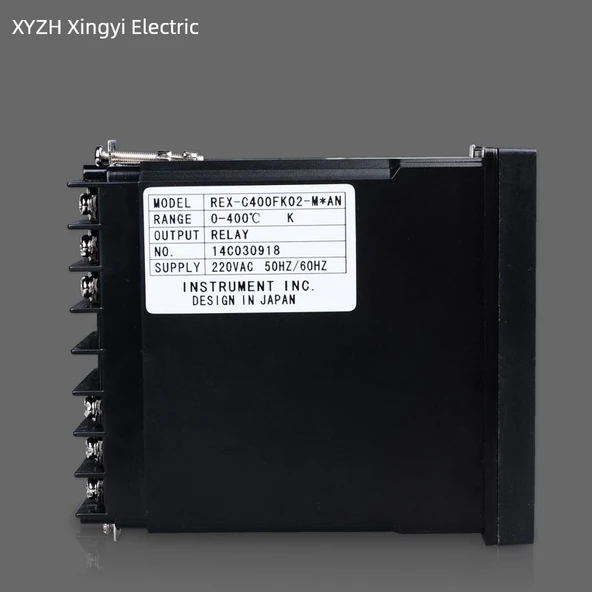 Dijital Ekranlı Akıllı Sıcaklık Kontrol Cihazı - REX-C400 Röle Çıkışı - 5