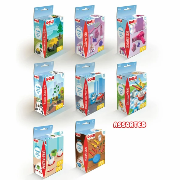 4001 OYUNCAK ASORTİ OYUNCAKLAR V1 - 5