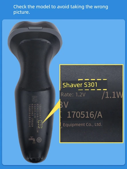 Tıraş Başlığı - Kahverengi - 3