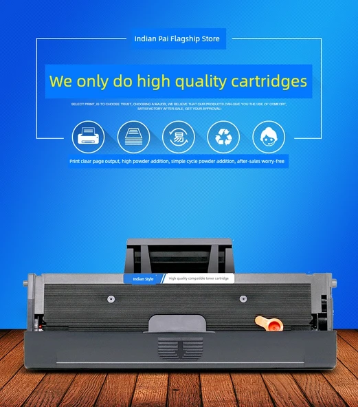 Uyumlu Toner Kartuşu - Süt Beyaz - 1500 Sayfa - Standart Versiyon - 5
