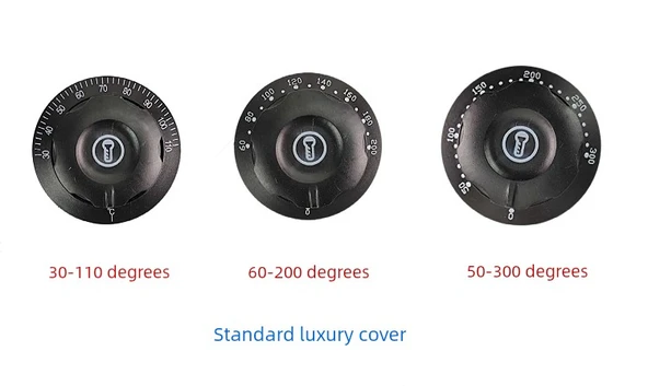 Ayarlanabilir Termostat 16A Kırmızı Alt 50-300 Derece Takma Tip - 7