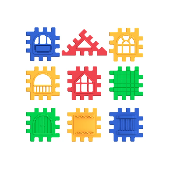 Pershang Ahşap Puzzle - 4