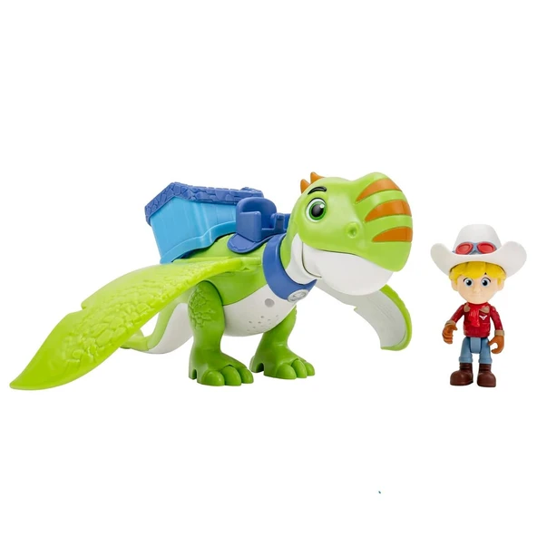 DNA02000 Dino Ranch Delüks Figür Paketi - DNR0007 +3 yaş - 3