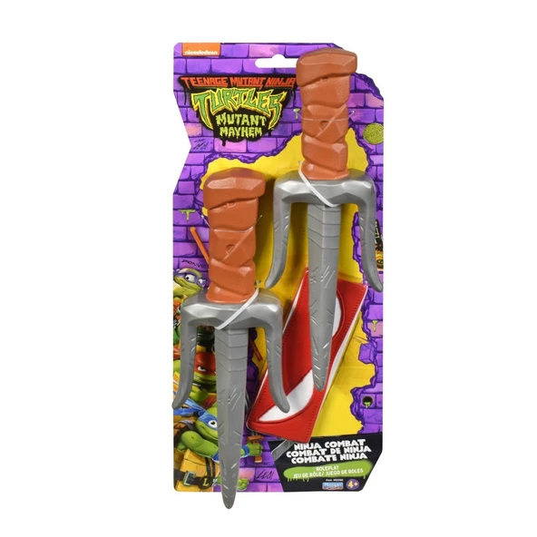 TU841000 TMNT Ninja Kaplumbağalar Maske Seti - 83260 - 2