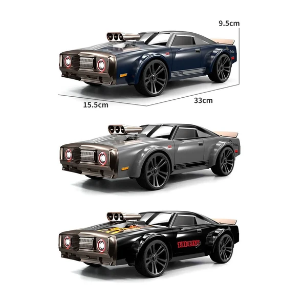 SCY-16303 Kumandalı Hızlı ve Profesyonel Drift 4x4 -Gepettoys - 4