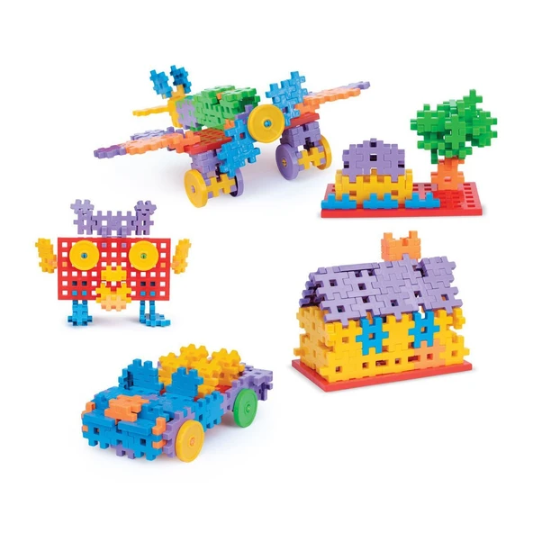 04041 Fun Fun Puzzle 160 Parça -Dede - 2