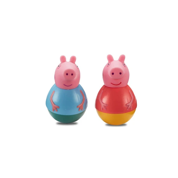 WE000000 Weebles Peppa Pig İkili Paket - 7666 +18 ay - 5