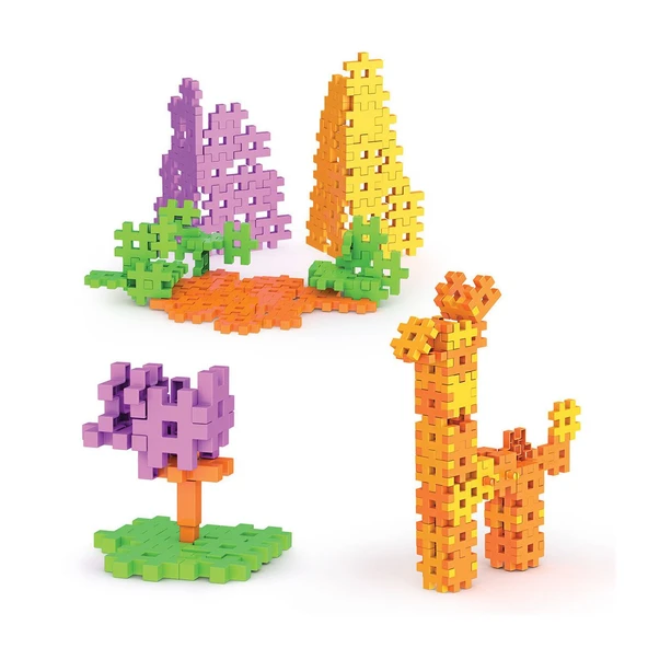 03905 Fun Fun Puzzle 128 Parça -Dede - 2