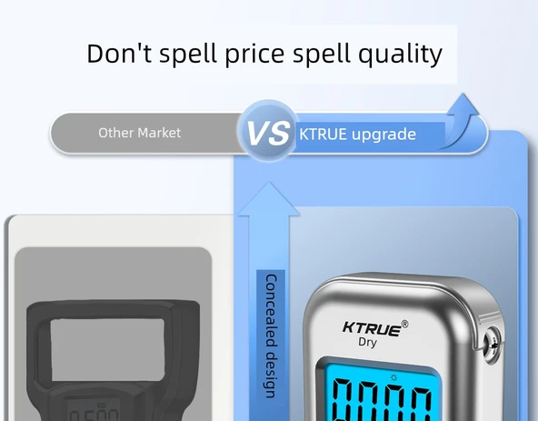 Taşınabilir 50kg Dijital Asma Terazi - Klasik Pil 50.00kg (Çin) - 11