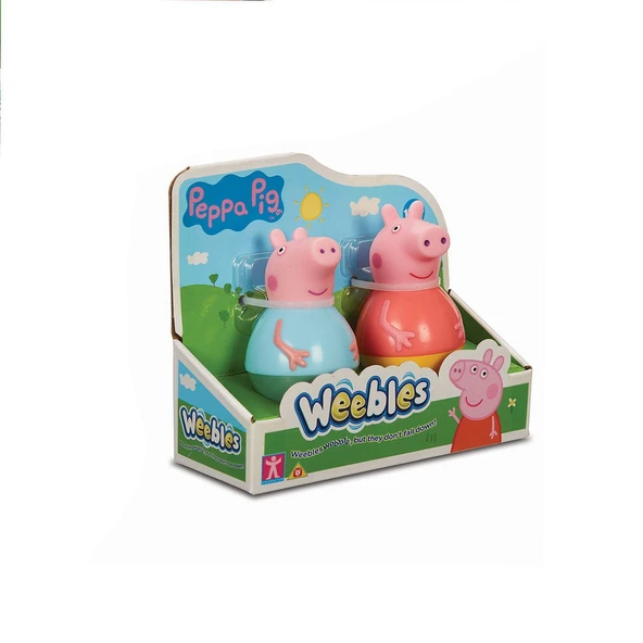 WE000000 Weebles Peppa Pig İkili Paket - 7666 +18 ay - 2