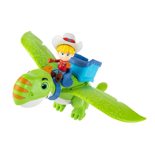 DNA02000 Dino Ranch Delüks Figür Paketi - DNR0007 +3 yaş - 5