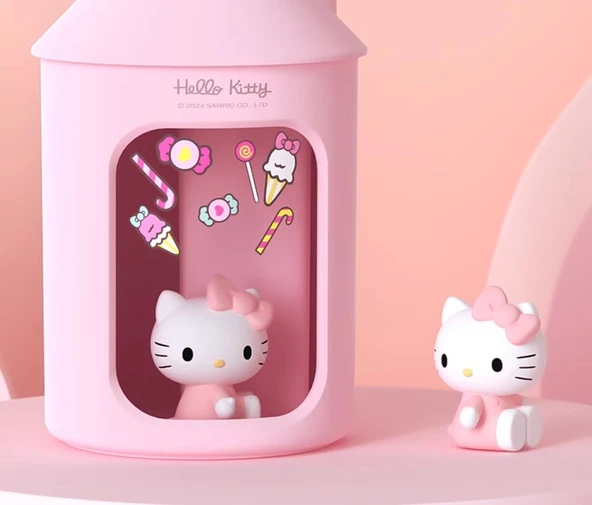 Hello Kitty Sanrio Nemlendirici - Takılabilir Kulomi - 2 Pamuk Çekirdekli - 11