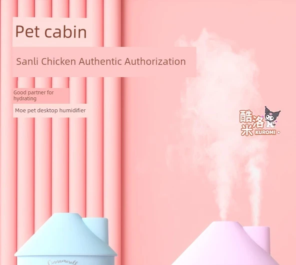 Hello Kitty Sanrio Nemlendirici - Takılabilir Kulomi Doğum Günü Hediye Aromaterapi - 7