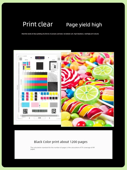 HP Ce310a Toner Kartuşu - Sarı Toz Kutusu - 3
