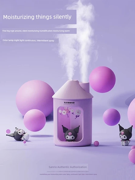 Hello Kitty Sanrio Nemlendirici - Takılabilir Kulomi - 2 Pamuk Çekirdekli - 4