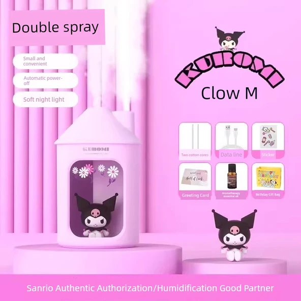 Hello Kitty Sanrio Nemlendirici - Takılabilir Kulomi Doğum Günü Hediye Aromaterapi
