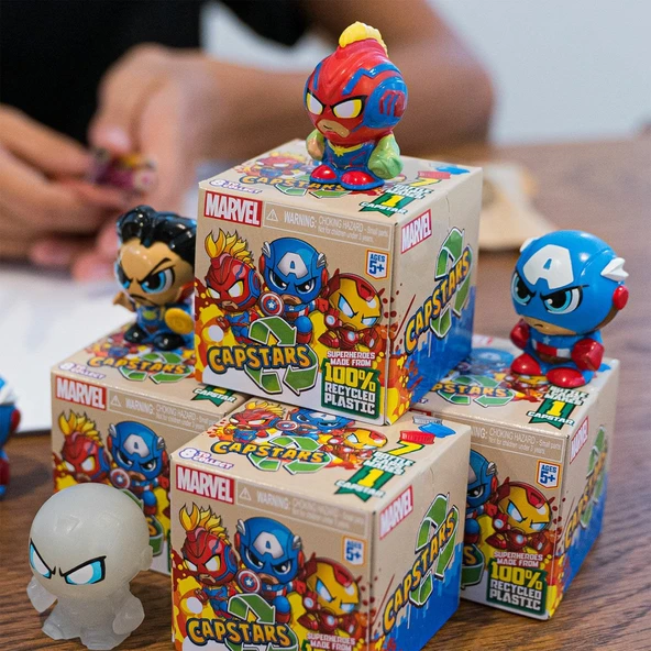 CPM00000 Capstars Marvel Mini Kapsül CDU-21860 - 5