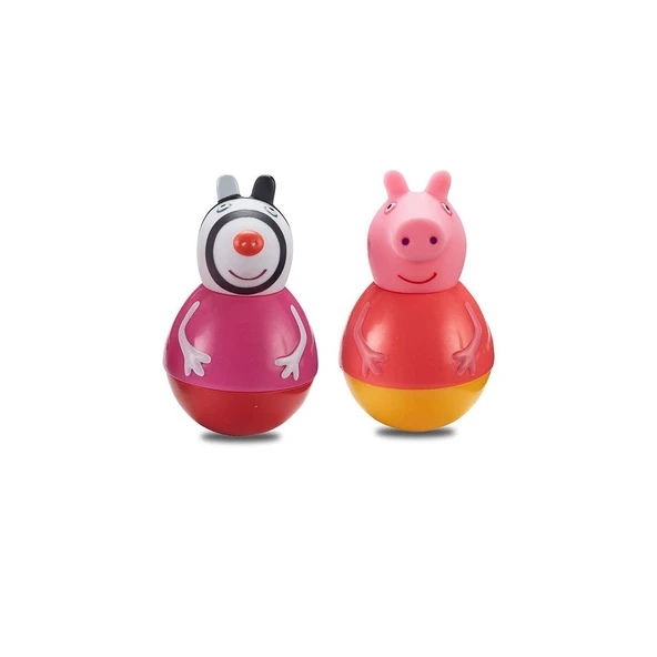 WE000000 Weebles Peppa Pig İkili Paket - 7666 +18 ay - 4