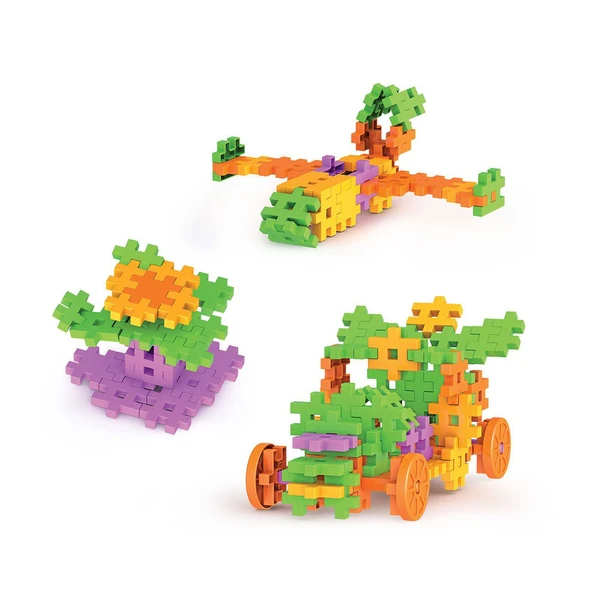 03905 Fun Fun Puzzle 128 Parça -Dede - 3