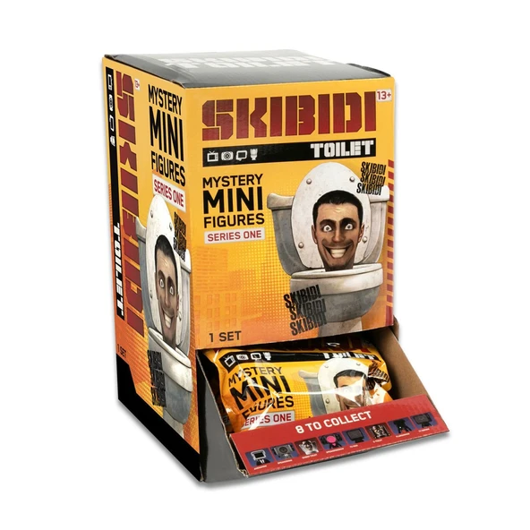 KBD01000 Skibidi Toilet Mini Figür Surpriz Paket - 3