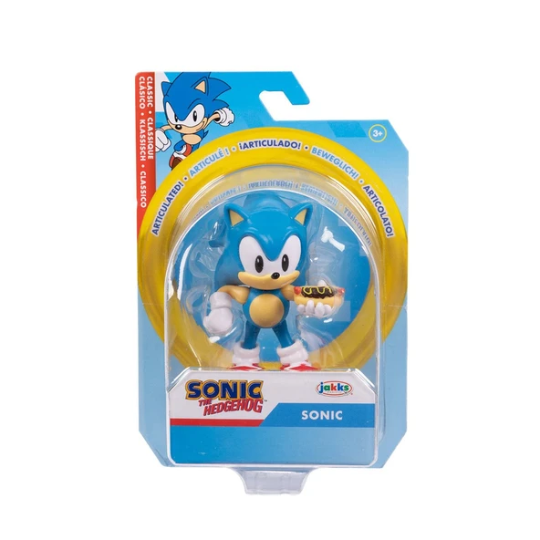 NCT12000 Sonic 6 cm W19 Aksiyon Figürü - 422524 - 2