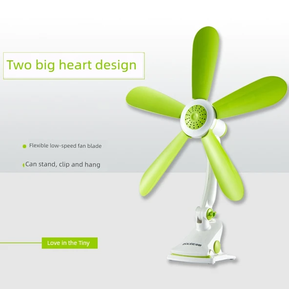 Klip Fan - 42cm - Yeni Geliştirilmiş + Uzaktan Kumanda Zamanlayıcı 3 Metre - 2