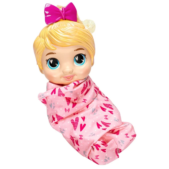 F9119 Baby Alive Şampuan Sevgisi Sarışın Bebek +3 yaş - 3