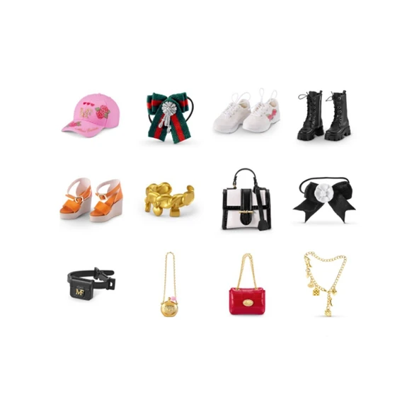 MN700000 Mini Brands - Mini Fashion Moda Sürprizi - 5
