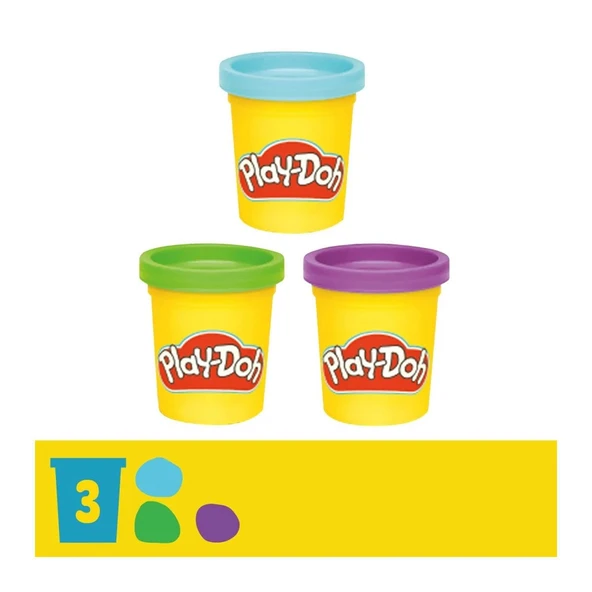 G0502 Play-Doh Eğlenceli Fotoğrafçi Başlangıç Seti+3 yaş - 5