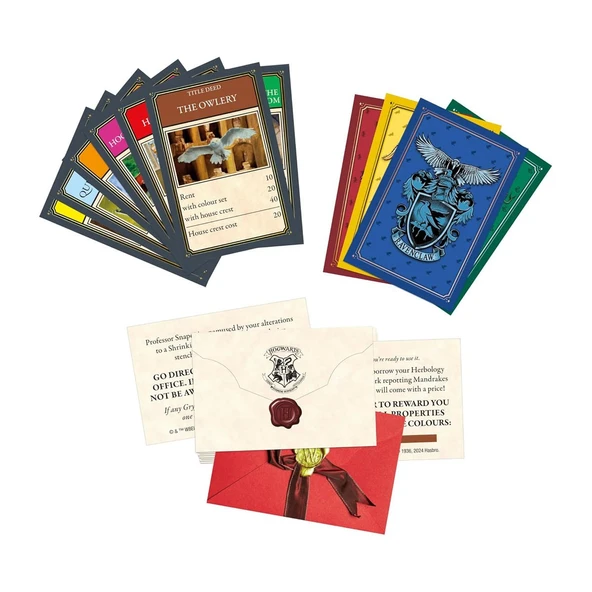 F9422 Monopoly Harry Potter - 3