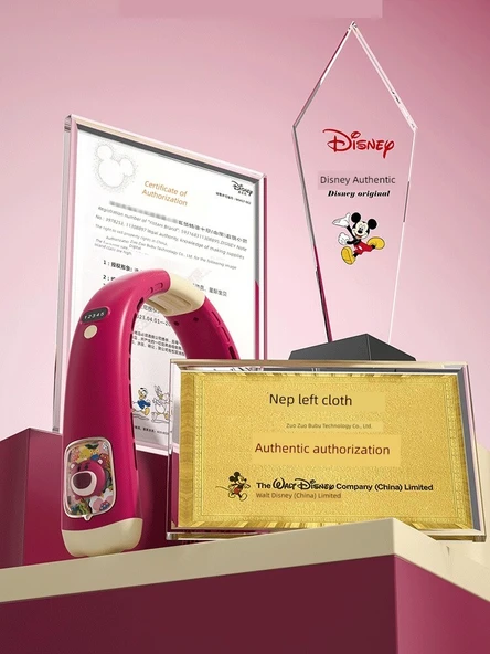 Disney Mibai Mickey Boyun Fanı 15000MA İkili Turbo Buz Porseleni - 9