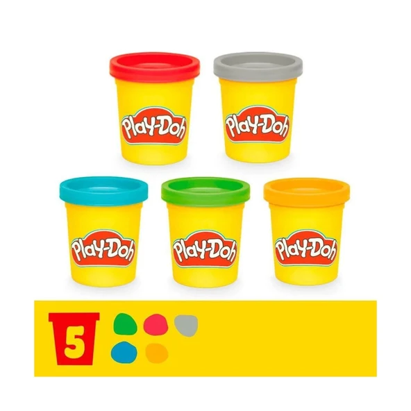 F9141 Play-Doh Renkli El Aletleri Tezgahı Oyun Seti +3 yaş - 3