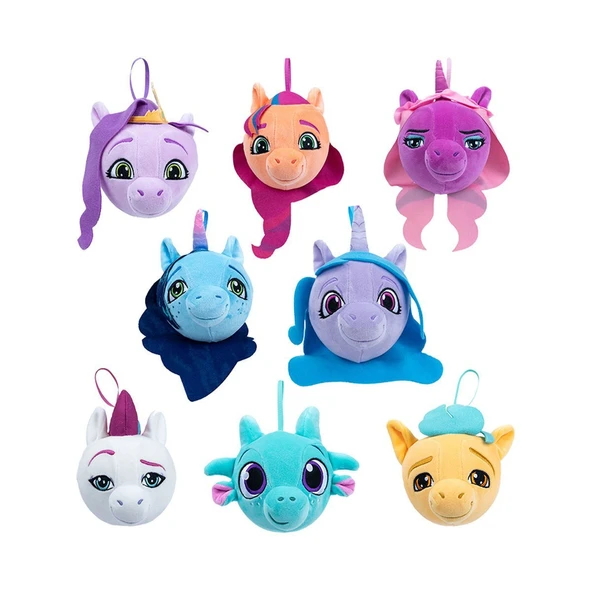 MRM00000 My Little Pony Squishy Mini Sürpriz Peluş - M14115 - 2