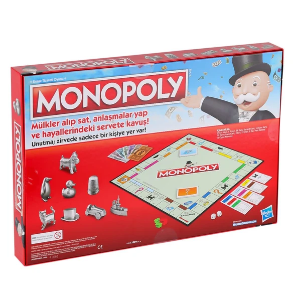 G0009 Monopoly Klasik - 2