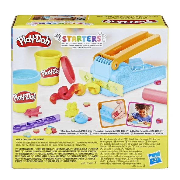 F8805 Play-Doh Starters Mini Eğlenceli Fabrikası +3 yaş - Resim 3