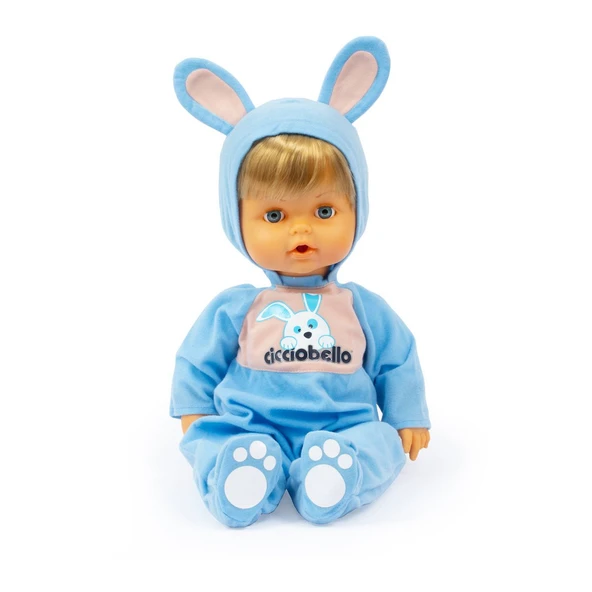 CCB09001 Cicciobello Tavşan Kostümlü ve Sesli 42 cm Bebek - 2