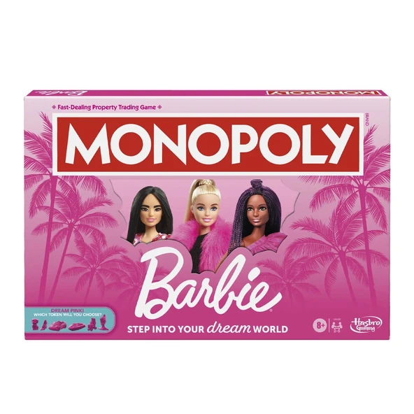 G0038 Monopoly Barbie ürün görseli