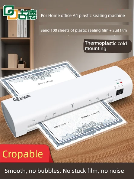 A4 Laminasyon Makinesi - A4 Yüksek Parlak Soğuk Film - 2
