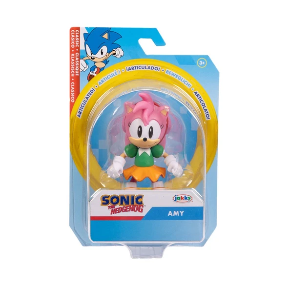 NCT12000 Sonic 6 cm W19 Aksiyon Figürü - 422524 - 5