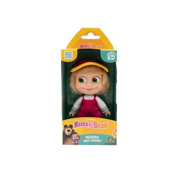MHA37000 Maşa ve Koca Ayı 12 cm Bebek - 4