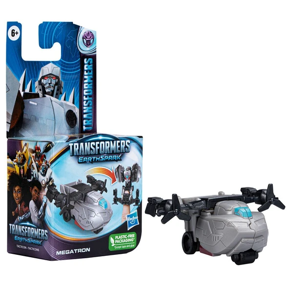 F6228 Transformers Earthspark Tacticons Figür - 5