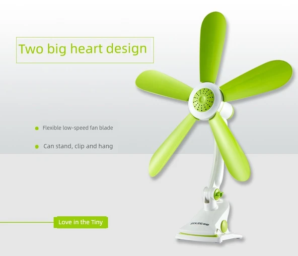 Klip Fan - 42cm - Yeni Geliştirilmiş + Uzaktan Kumanda Zamanlayıcı 3 Metre - 9