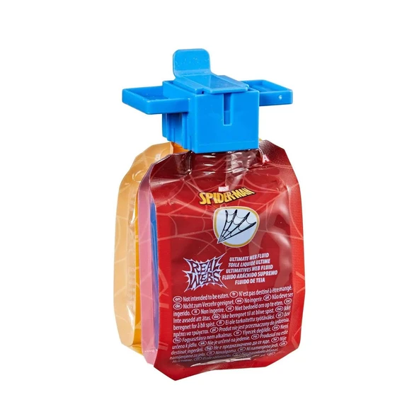 F8735 Spider-Man Ağ Ve Su Fırlatıcı Yedek Paket +3 yaş - 2