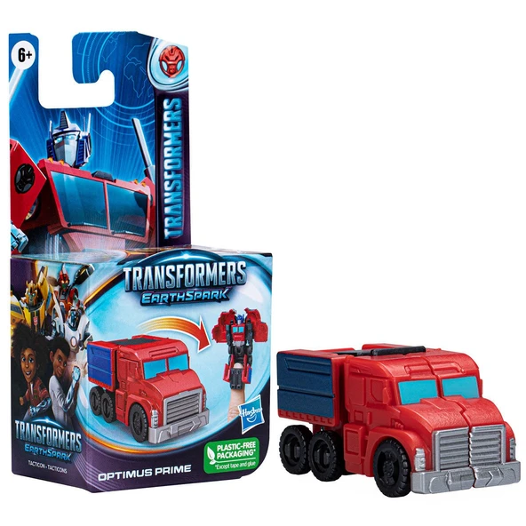 F6228 Transformers Earthspark Tacticons Figür - 4
