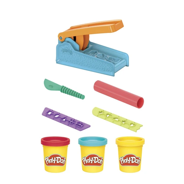 F8805 Play-Doh Starters Mini Eğlenceli Fabrikası +3 yaş - Resim 2