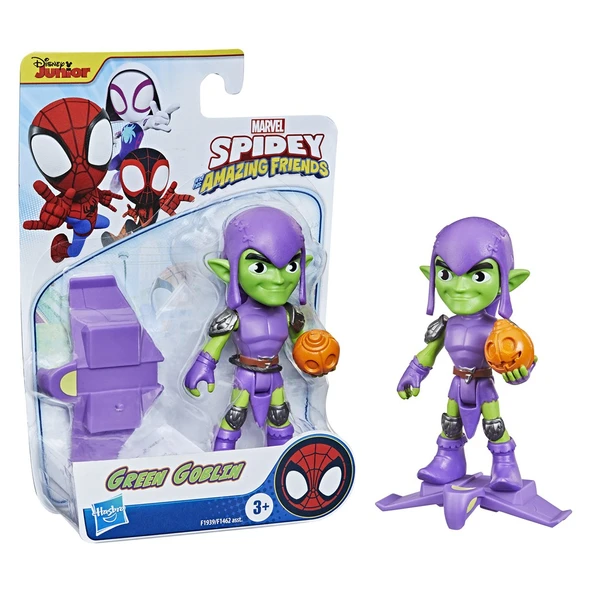 F1462 Spidey ve İnanılmaz Arkadaşları Figür ve Aksesuar +3 yaş - 4