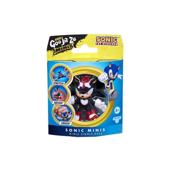 GJN07000 GooJitSu Sonic Minis Tekli Figür - 4